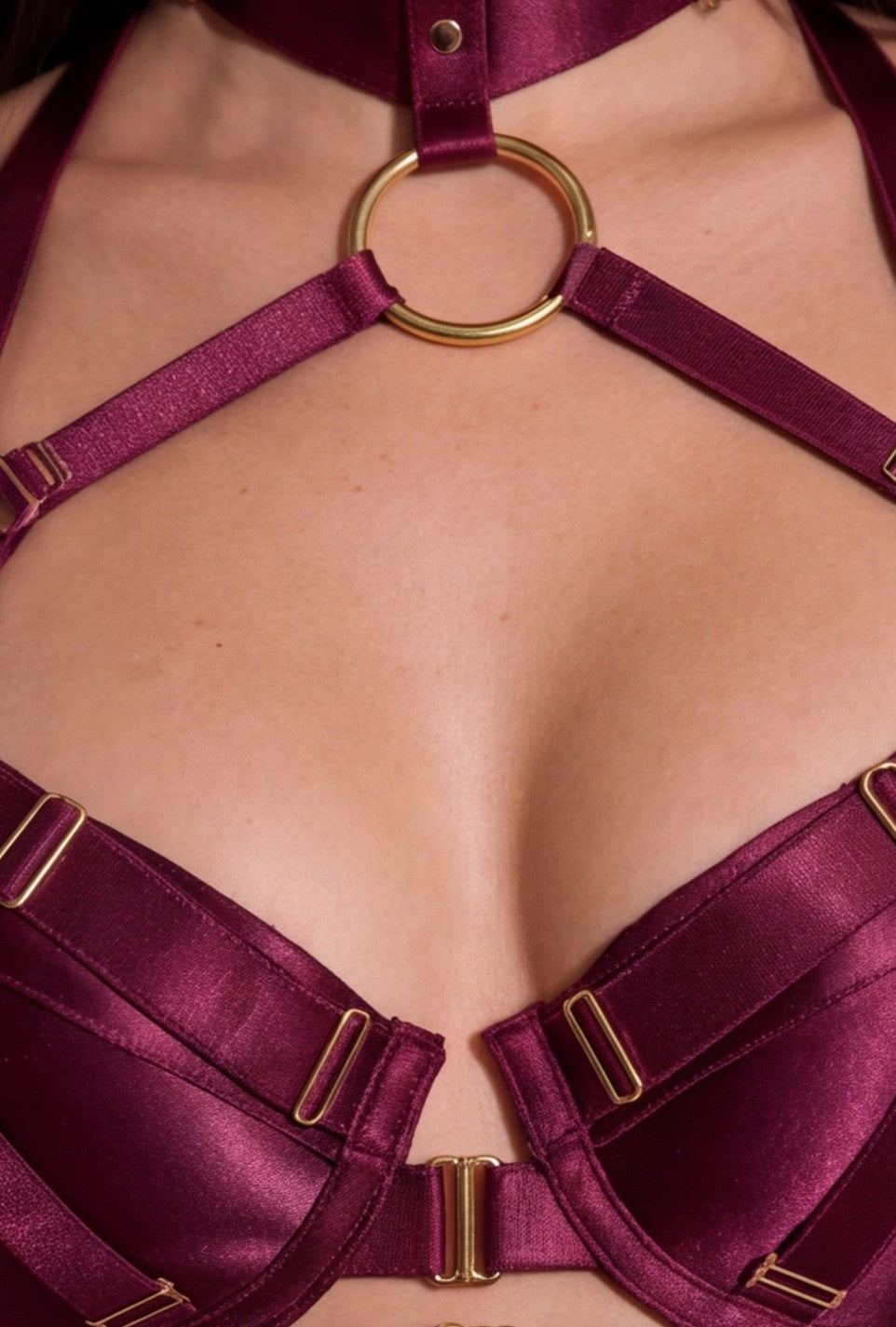 Strapping set — Burgundy 5