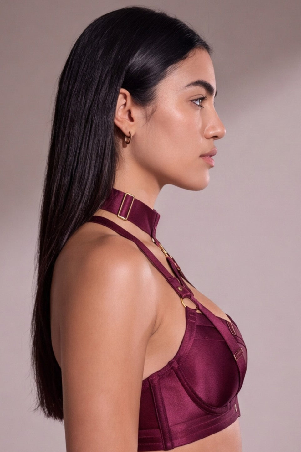 Strapping set — Burgundy 6