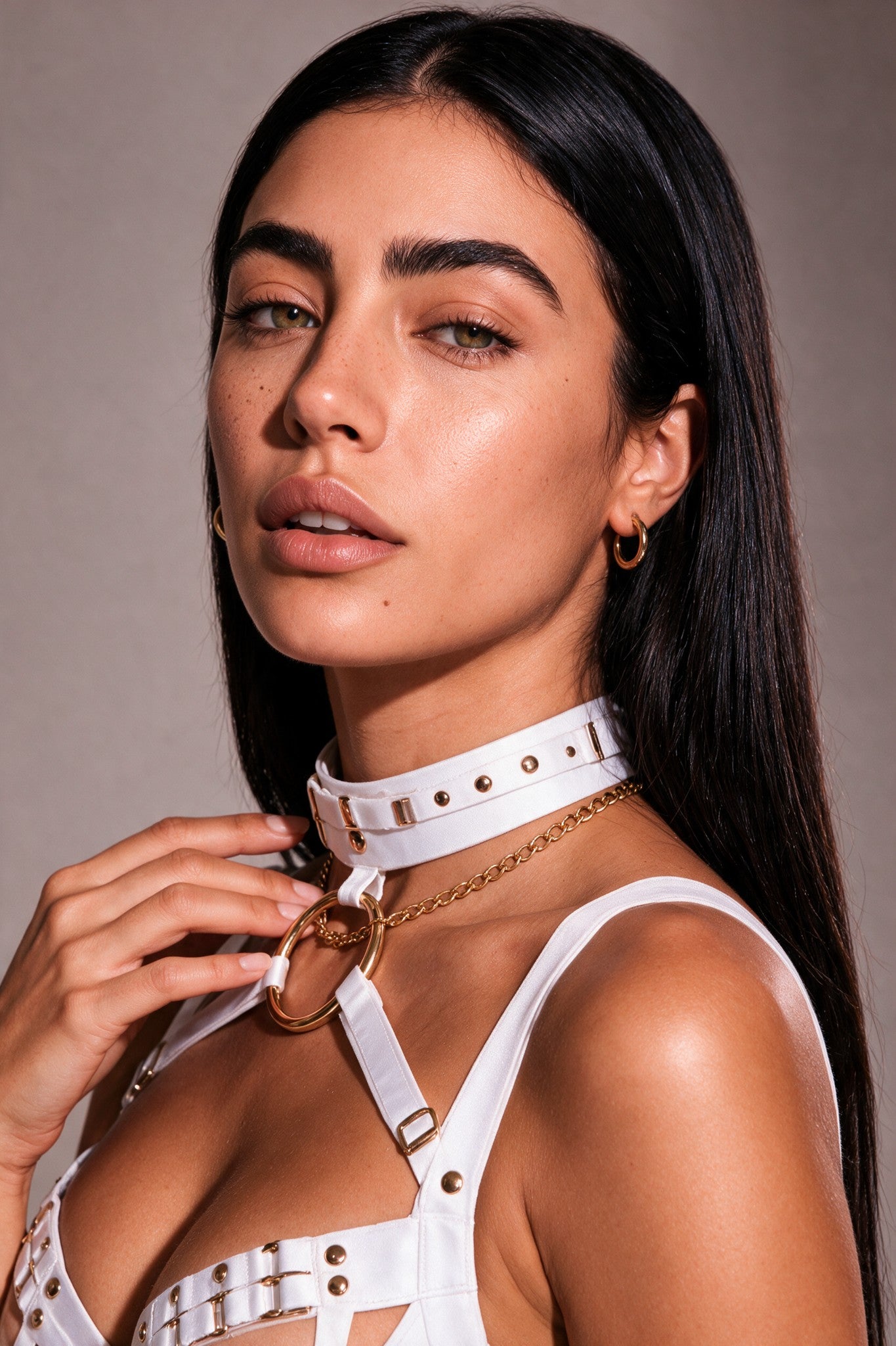 Harness set — White 6